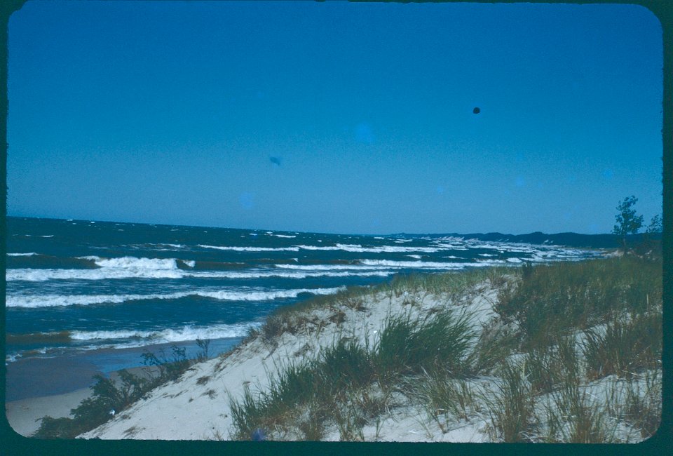 Camp Gray Beach 1957